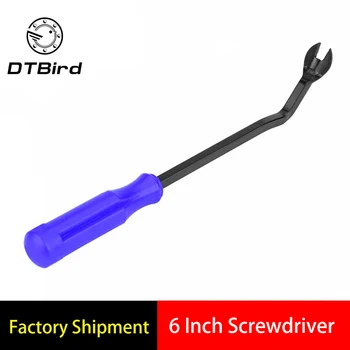 

6 Inch Auto Fastener Removal Tool Removal Puller Pry Tool Car Door Panel Trim Upholstery Retaining Clip Plier Tool