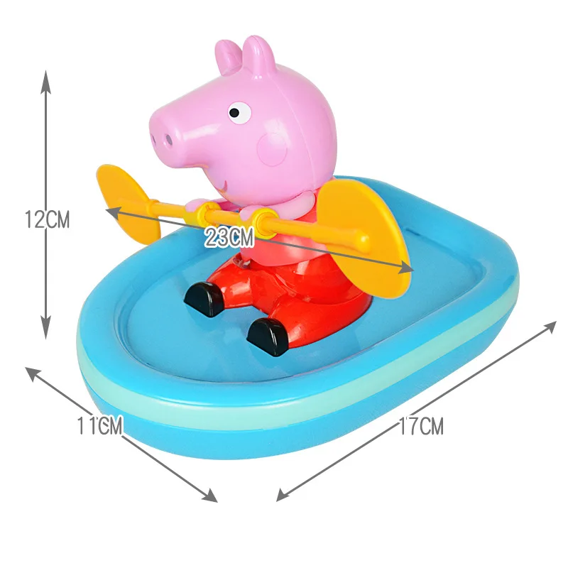 Peppa Детские Игрушки для ванны, детские игрушки для ванной, детские игрушки для воды, детский бассейн, электронные игрушки, креативные детские подарки - Цвет: Peppa