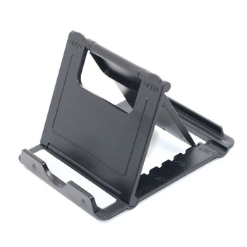 

For Mobile Phones Universal Adjustable Watch Video Flexible Folding Portable Mini Support Desktop Tablet Holder