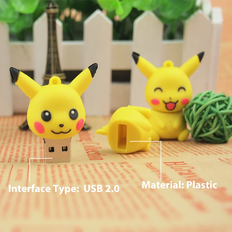 USB флеш накопитель Pokemon 4 ГБ 8 16 32 64 128 Мб|USB флэш-накопители| |