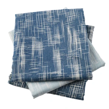 

20*34,50*150CM Soft Cotton Denim Fabric Glitter Patchwork Fabric Material For DIY Baby Clothes Skirt Sewing Quilt ,c10110