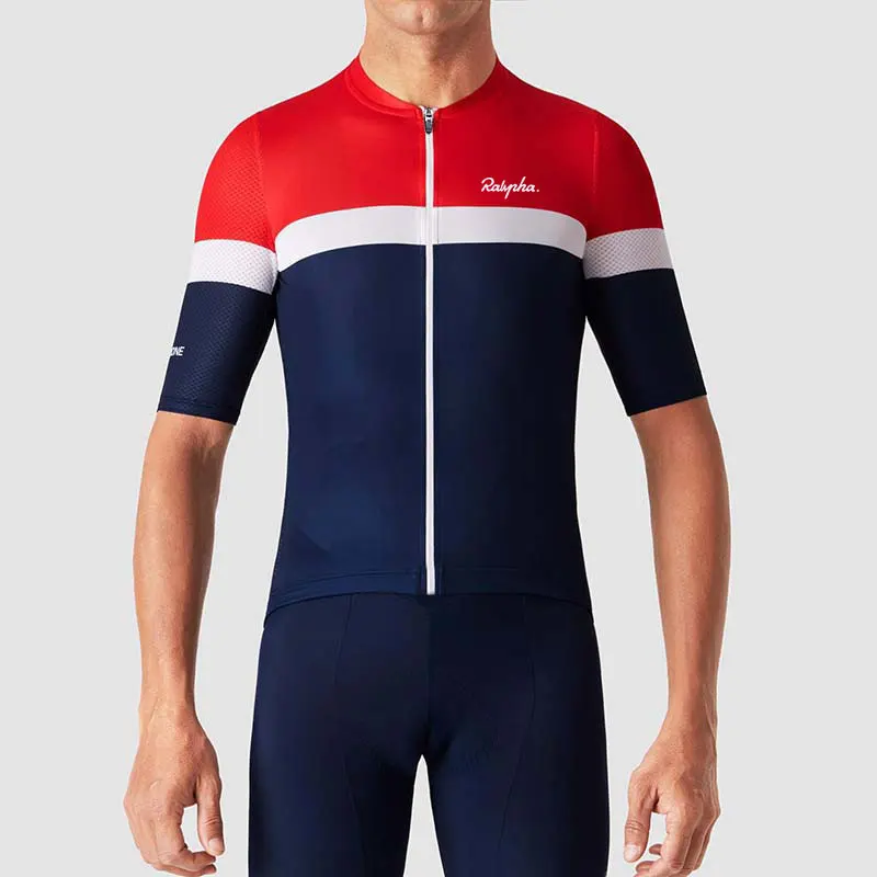 Новинка Ralvpha Велоспорт Джерси 2020 Pro Team Ropa Ciclismo Hombre летняя одежда для велоспорта с