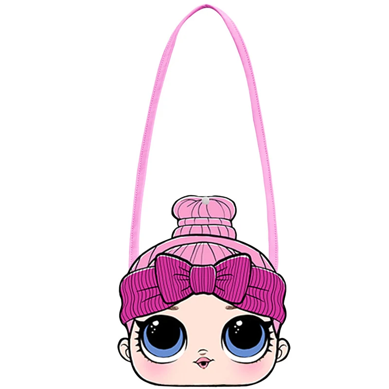  LOL Surprise Dolls Cute Small Backpack for Girls cute kindergarten Children's small shoulder bag Ac - 4000130405431