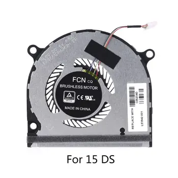 

CPU GPU Cooling Fan Radiator Replacement for Hp 15 DS Laptop Notebook Accessories Efficient Heat Dissipation Low Noise X6HA