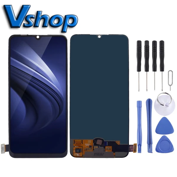 ДЛЯ Vivo IQOO Neo ЖК-экран и дигитайзер полная сборка для Vivo IQOO Neo ЖК-дисплей сенсорный экран Запасные части