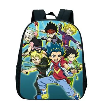 

Hot Sale Beyblade Kindergarten Bags Primary Schoolbag Beautiful Pattern Kids Backpack Preschool Knapsack Fashion Boys Rucksack