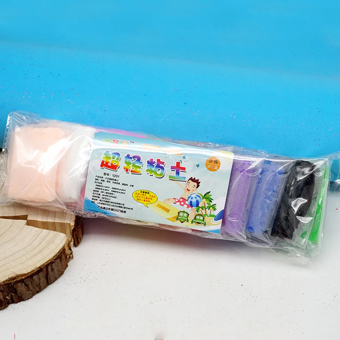 купить мягкий пластилин для детского сада.