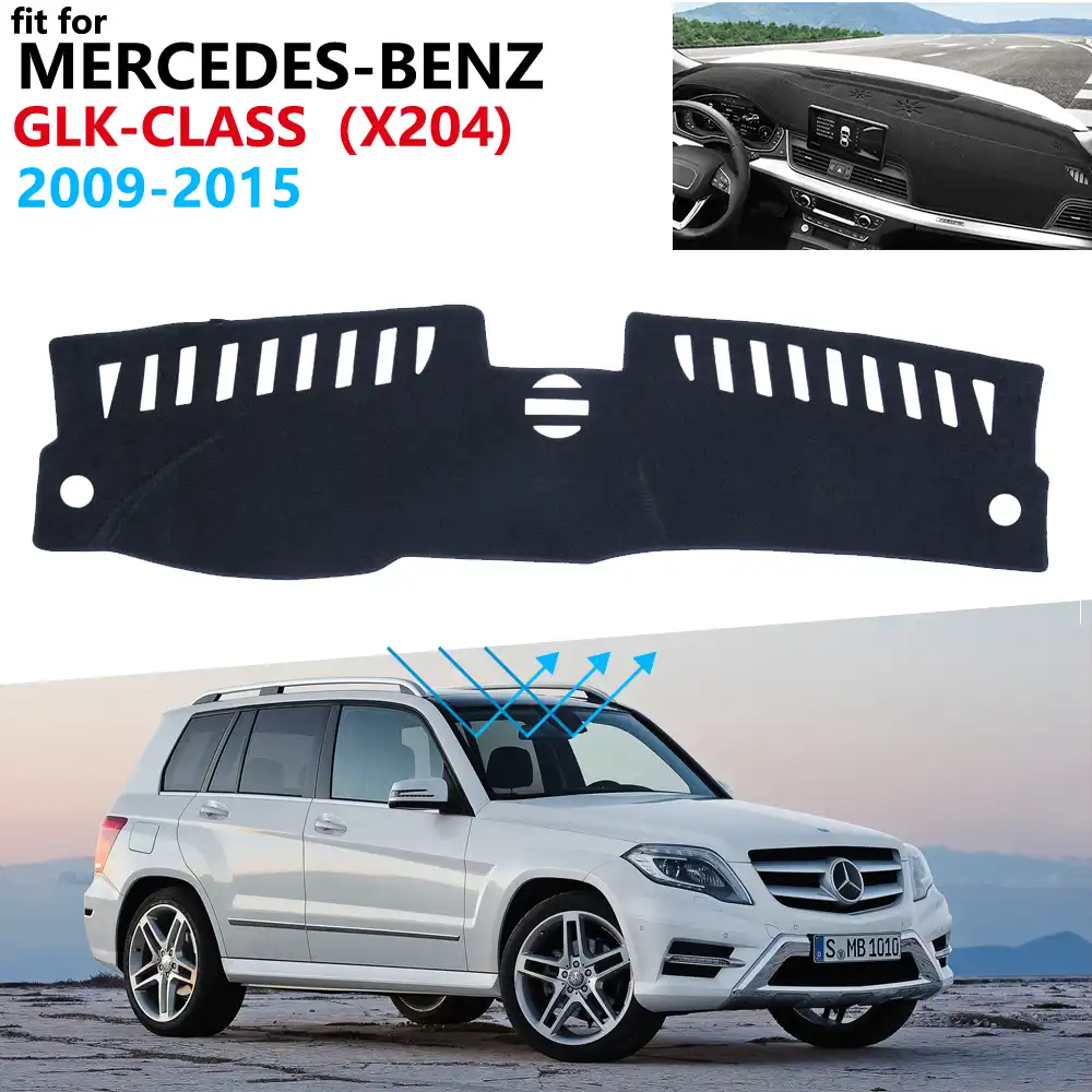 Dashboard Cover Schutzende Pad Fur Mercedes Benz Glk X204 Auto Zubehor Sonnenschirm Teppich Glk280 Glk300 Glk350 Glk220 Glk250 Car Stickers Aliexpress