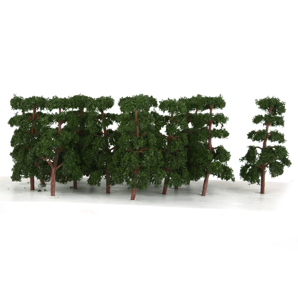 Lot 20 Trains Model Tree Model HO Electronic Landscape Jouef Deco 1: