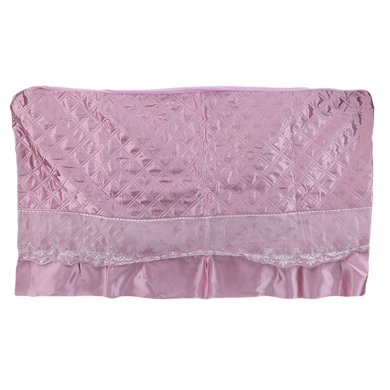 Bedspreads Imitation Bedside Cover Bed Covers All-inclusive Bed Cover Home Textile Bedroom Houshould Decoration Supplies - Цвет: Purple