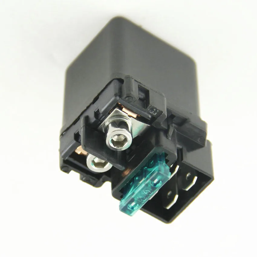 Реле стартера соленоида для Kawasaki 27010-0784 27010-1347 EN500 500 VN1500 1500 Vulcan W650 EJ650 ZX1100 GPZ1100 из АБС-пластика