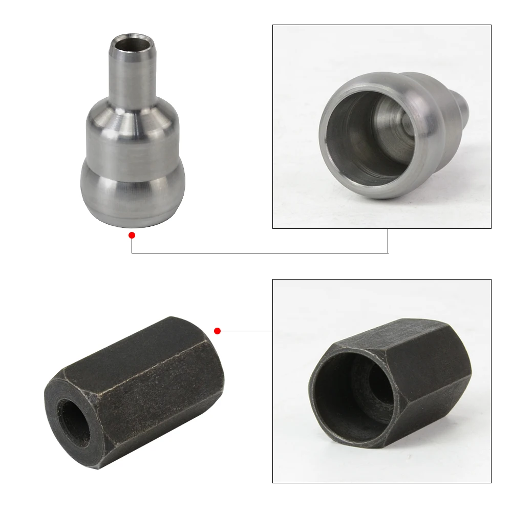 Для 03-10 Ford E-350 E-450 F-250 F-350 F-450 F650 F750 экскурсия 6.0L дизельный Высокая Давление масла топливораспределительной рампой мяч комплект для ремонта FRR01-K