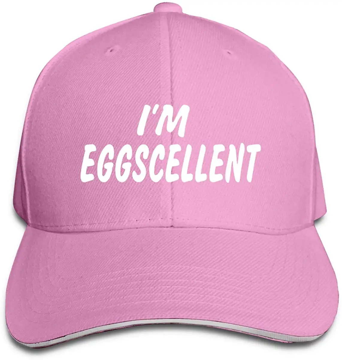 Бейсболка унисекс I'm Eggscellent Классическая Регулируемая Кепка на липучке