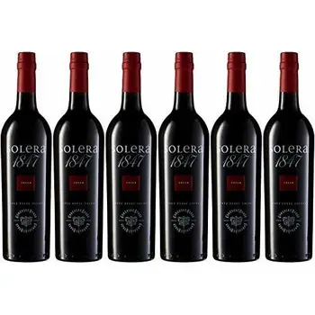

Solera 1847 Cream, vino D.O. Jerez, 6 botellas x 750 ml, total: 4500 ml