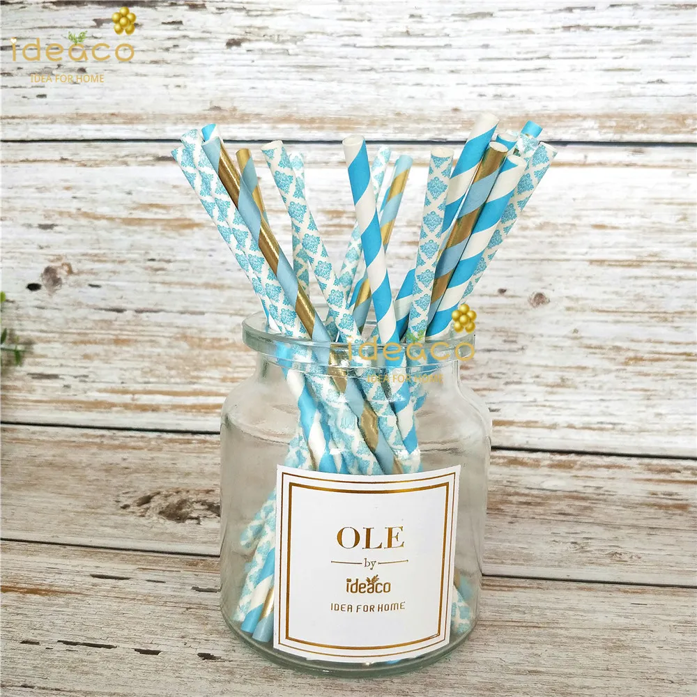 paper straws party wedding126