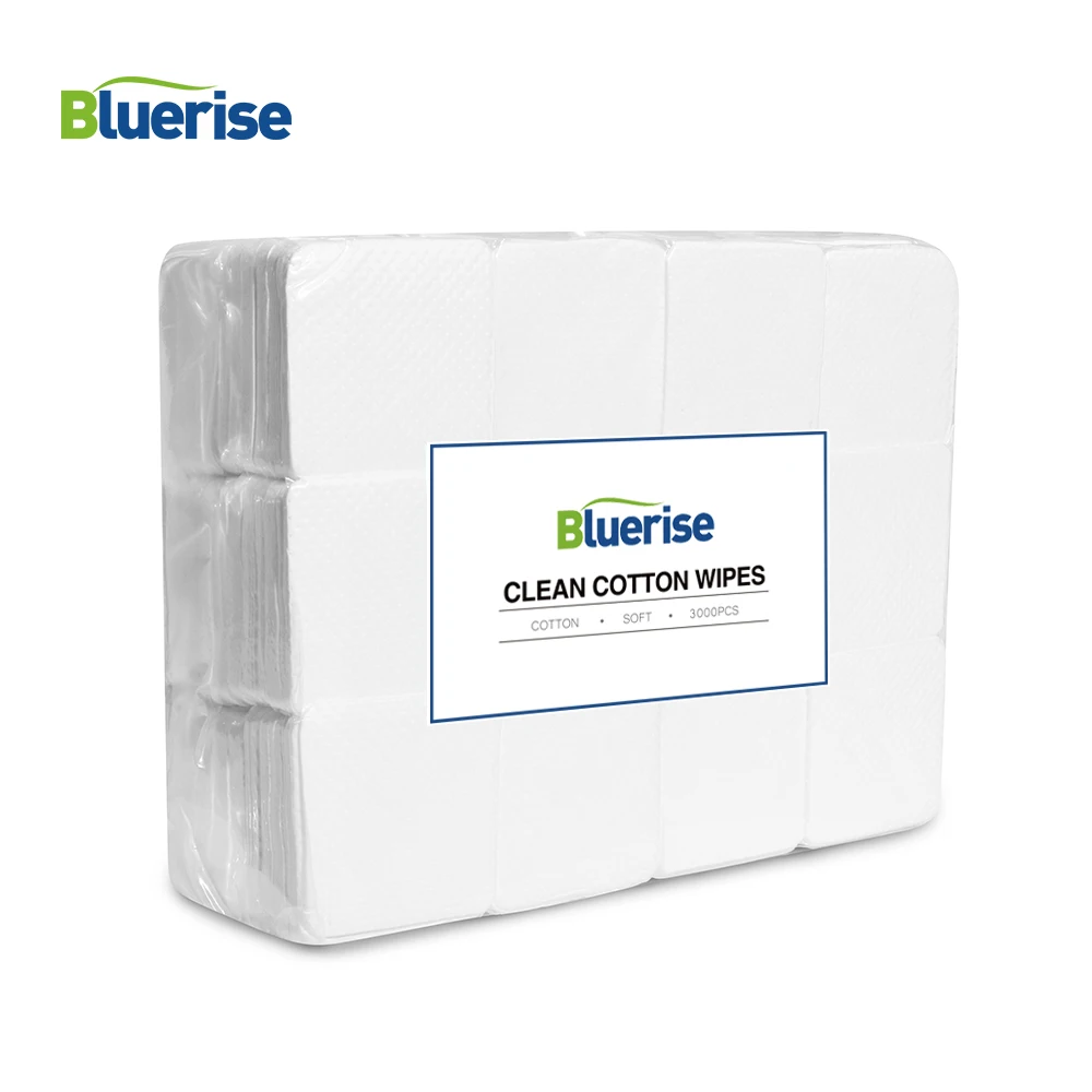 Bluerise 3000Pcs жидкость для Pliosh снятия салфетки безворсовые удаления Гель лак ногтей