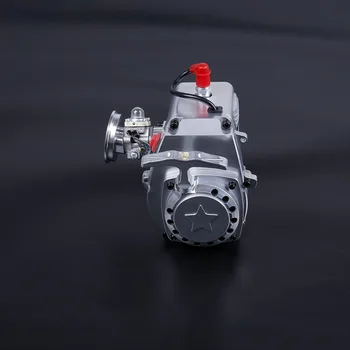 

36cc Single-cylinder Two-stroke 3.51 Hp Four-Point Fixed Easily Starting Engine for 1/5 Rovan HPI BAJA RC Car High-end Upgrade