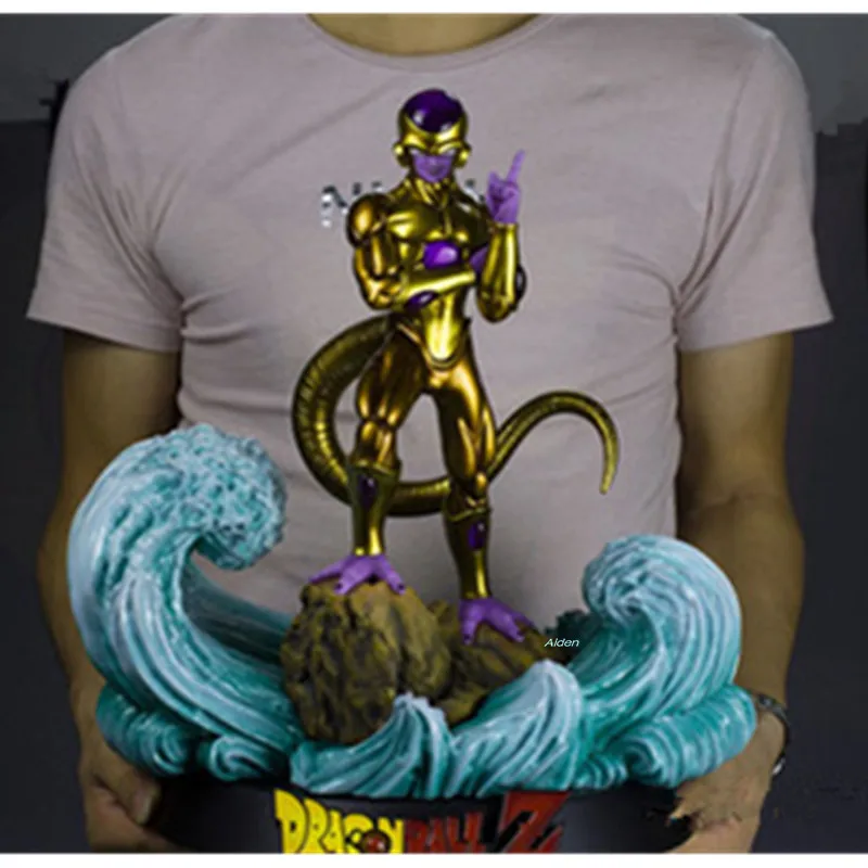 1" Dragon Ball Z статуя Вселенная босс бюст золото Frieza полноразмерный портрет 1/6 GK экшн Коллекционная модель игрушечная коробка 36 см Z2807