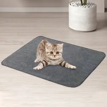 

Cat Mat Waterproof Reusable Washable Dog Pee Pads For Dog Cat Fast Absorbing Pads Bed Sofa Mattress Protector Cover For Travel