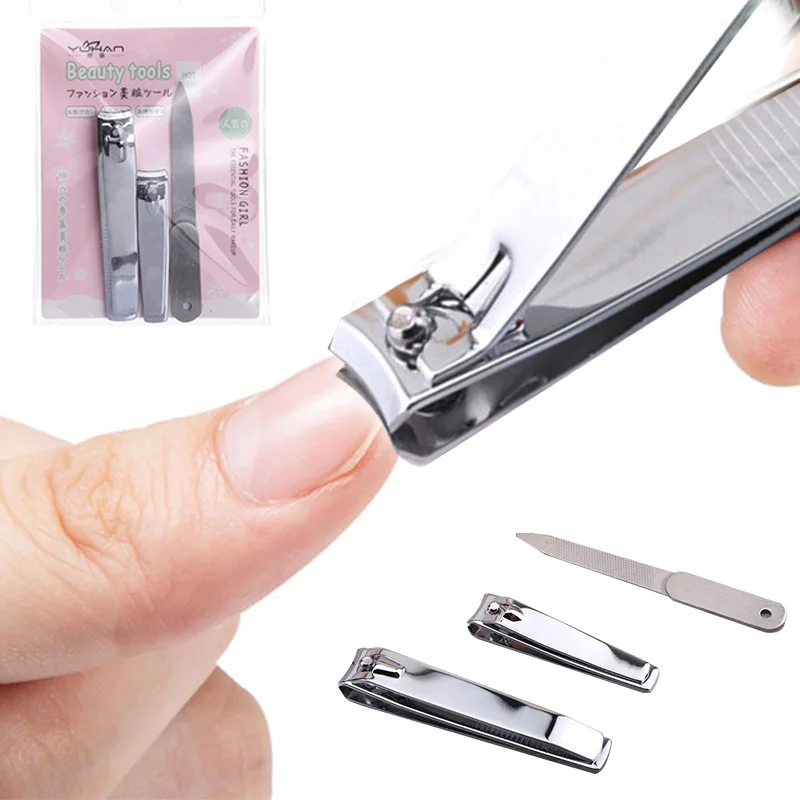 Модный Набор инструментов для красоты, отшелушивающий скраб, отделка, салонный костюм, 3 шт., лак для ногтей, домашний маникюрный набор для ногтей Lameila