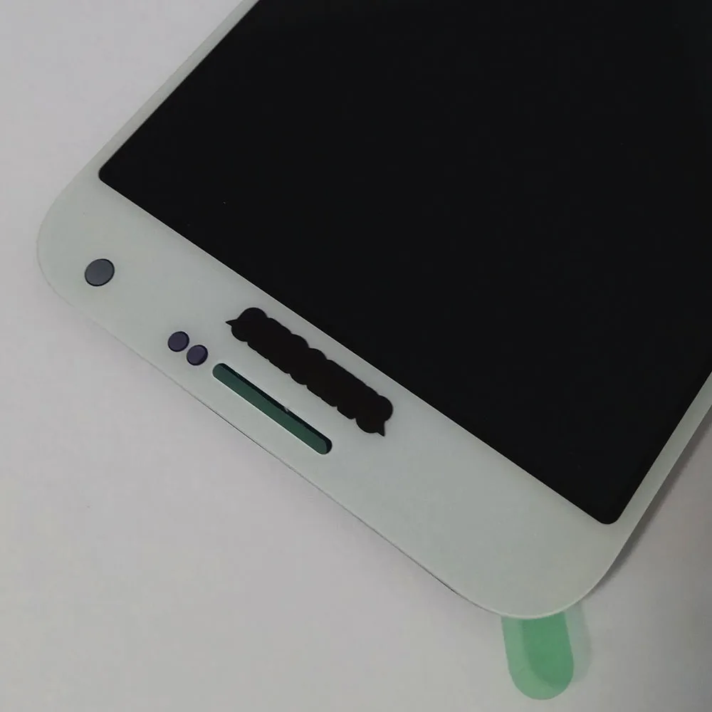 For Samsung E7 LCD 5.5 AMOLED E700 E700F E700H E700M Blue White Digitizer Display Spare Parts Touch Assembly Replacement