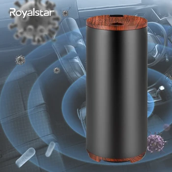 

Ozone Air Purifier Formaldehyde Removing Car Deodorization Air Ionizer Rechargeable Ozone Generator Prevent Germs Machine