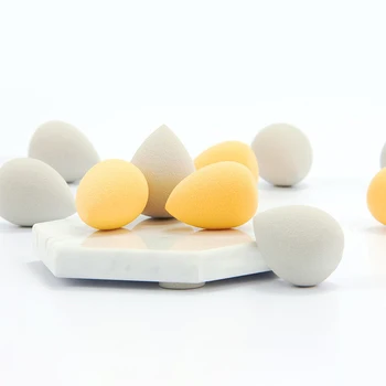 

1pcs Cosmetic Puff Powder Puff Smooth Women's Makeup Foundation Sponge Beauty Make Up Tools Water-drop Shape Powder Puff