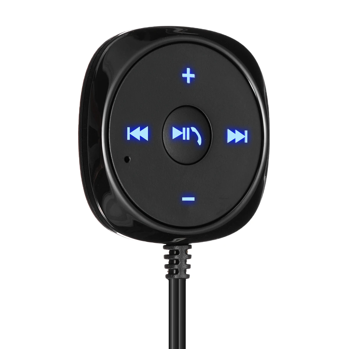 Беспроводной bluetooth автомобильный аудио приемник 3,5 мм Автомобильный музыкальный аудио приемник адаптер A2DP ключ USB зарядное устройство Hands-Free автомобильный комплект