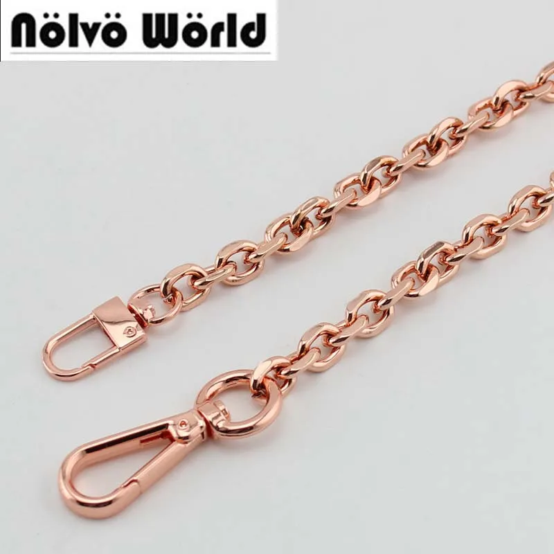 rose gold purse strap