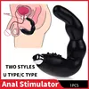 Prostate Treatment Massager Anal Vibrator Sex Toys For Men Masturbation G Spot Massage Orgasm Sexual Pleasure Adult Products ► Photo 1/6