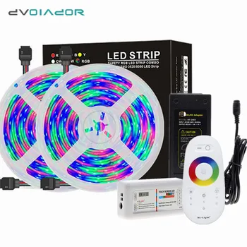 

RGB LED Strip Light SMD 3528 5M 10M Waterproof RGB Flexible Tape DC12V Ribbon diode led Strips Light Flexible Stripe Lamp