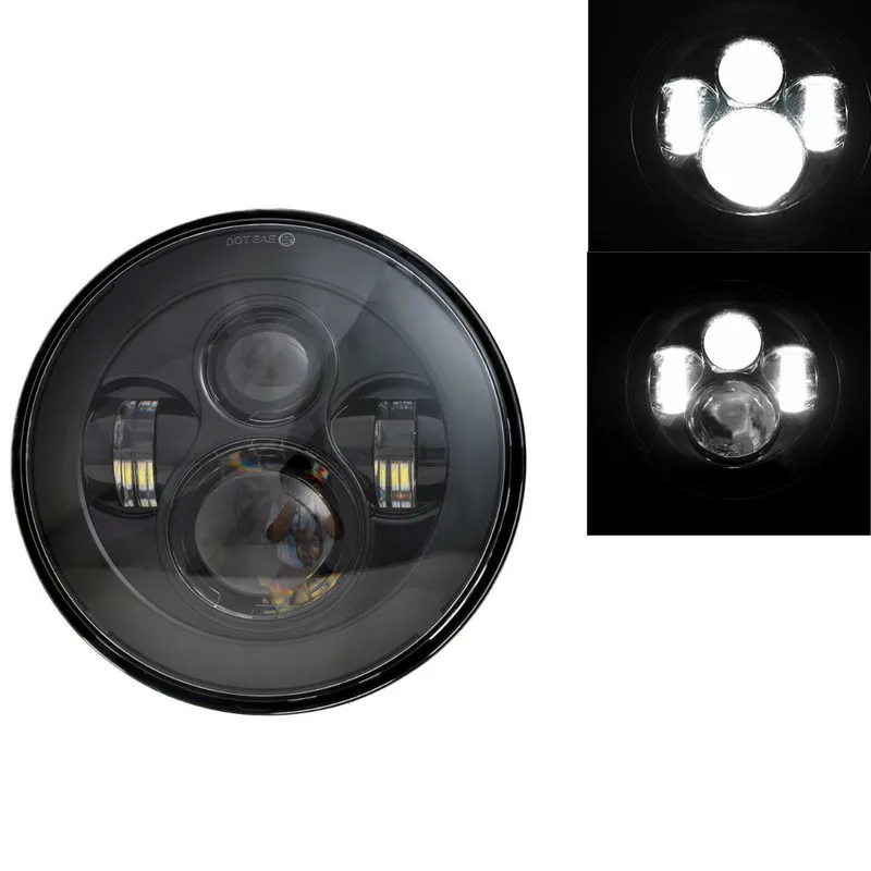 7inch LED Headlight (8)200K