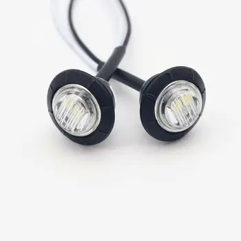 

12V LED Lights Interior 20Pcs Set Parts Accessories Exterior 80LM White