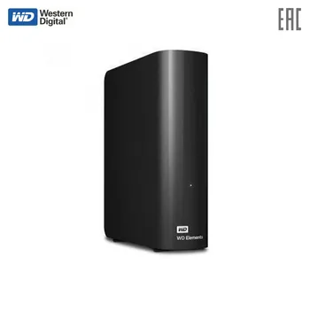 

External Hard Drives WESTERN DIGITAL WDWDBWLG0100HBK-EESN Computer Storage device hdd disk portable 3.5 10TB