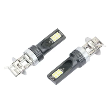 

Fog Light Headlights Bulbs Kit 1500W 6000K Driving DRL Lamps 20-SMD XB-D