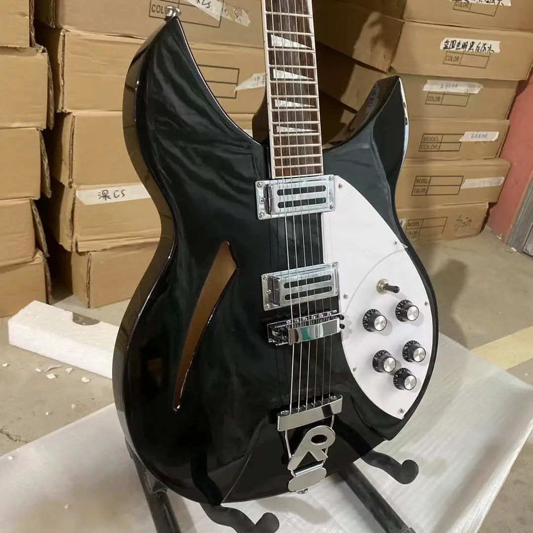 Rickenbacker 330 ブラックエレキギター Rickenbacker 330 Matte Black USA リッケンバッカー マット