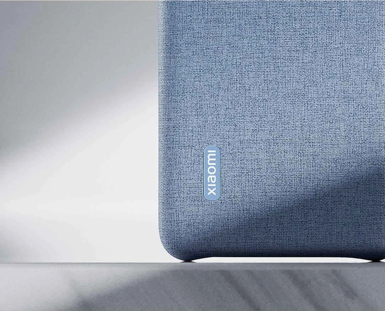 Luxury Leather & Silicone Textile Cloth Back Cover Case - Super Frosted Shield