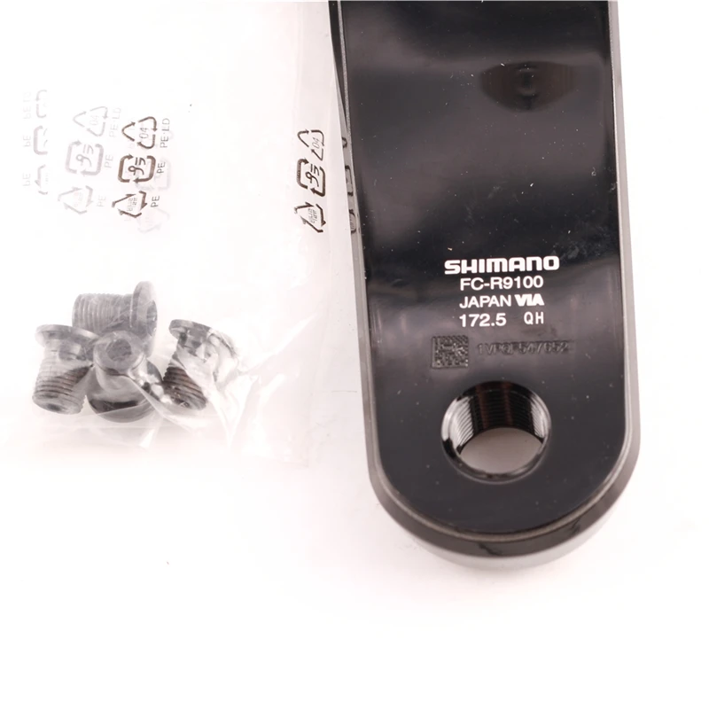 SHIMANO DURA ACE FC-R9100 правая рукоятка 170 мм 172,5 мм Дорожный велосипед правая рукоятка
