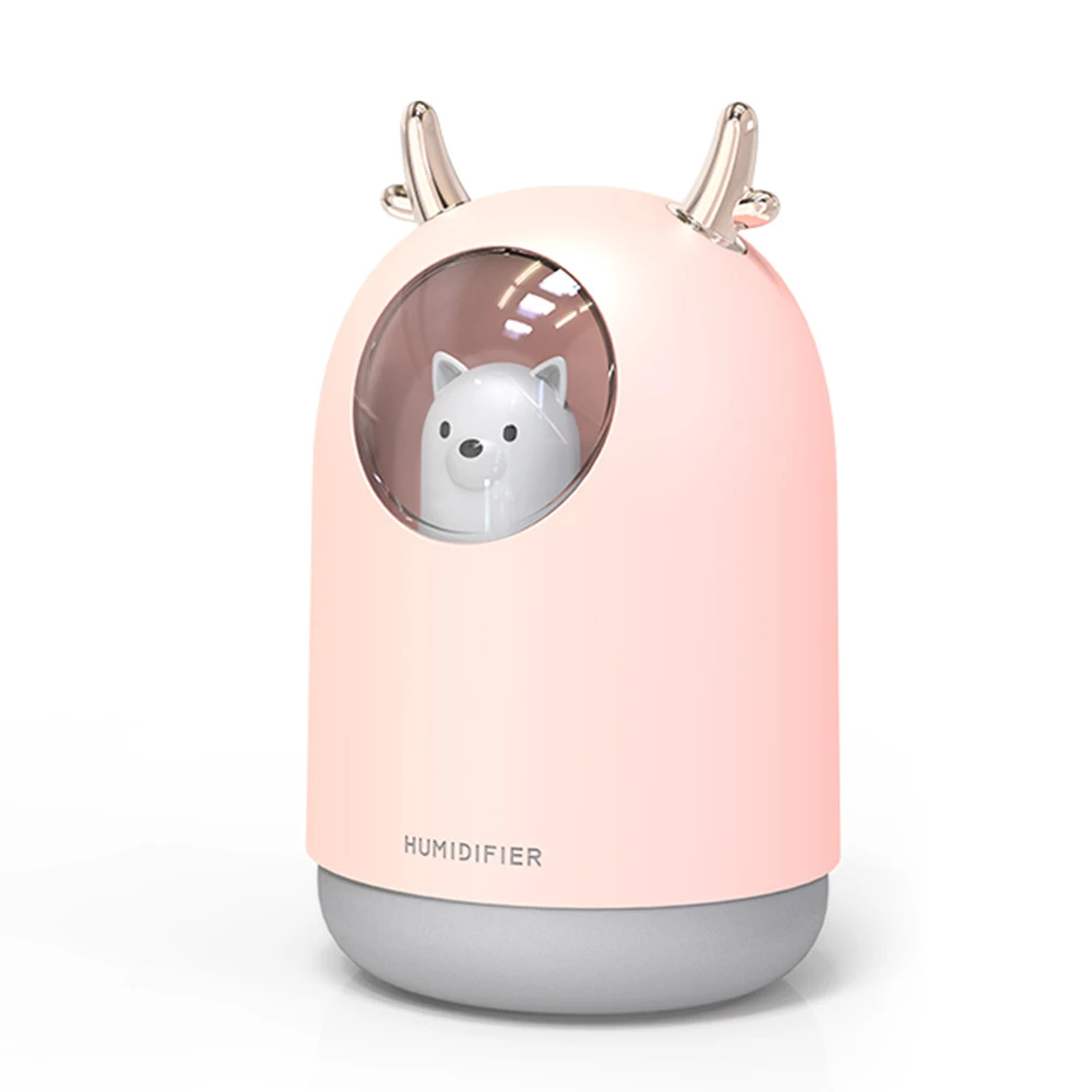 Kawaii Bear Lamp USB Humidifier - Limited Edition