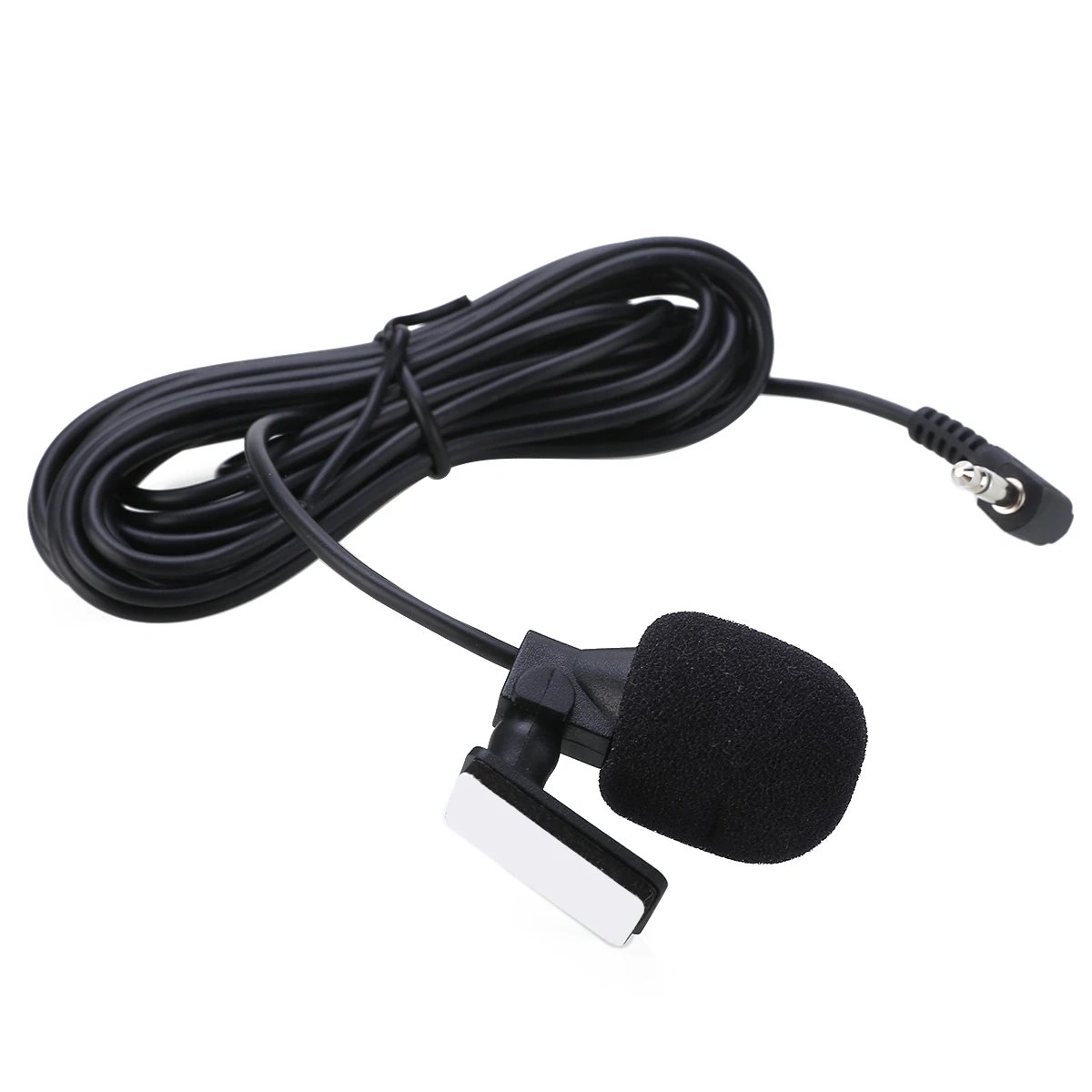 35mm Jack Stecker Auto Mic Mini Auto bluetooth Stereo Audio Mikrofon Befestigung Clip-auf Wired Ext