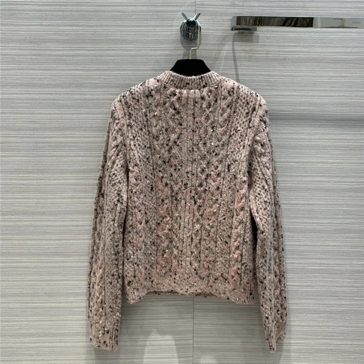 Luxury Brand Long Sleeve Sweater Cardigan 2020