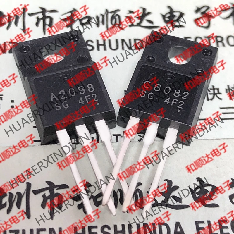 10 шт./лот и 2SA2098 2SC6082 A2098 C6082 TO-220F