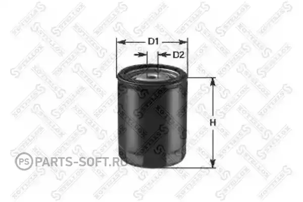 STELLOX 2050273SX 20-50273-SX_фильтр масляный\ Prim/ny/Terrano/Prol 2.0D-4.2TD 88 | Автомобили и мотоциклы