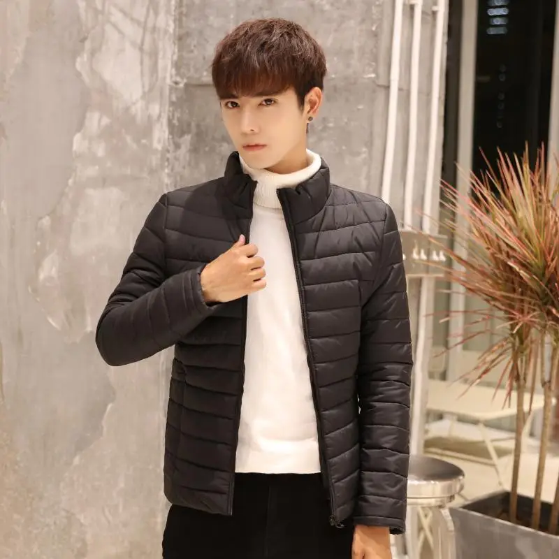 Casual Parka Men Winter Jacket Short Men's Park Cotton Padded Warm Clothes  Male Jackets Ropa De Hombre Plus Size 4xl Yq311 - Parkas - AliExpress