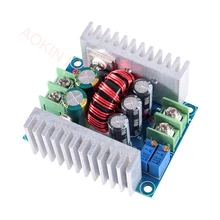 

20A 300W CC CV Step Down Module DC 6-40V to 1.2-36V Voltage Regulator Buck Converter Constant Current Power Supply Module