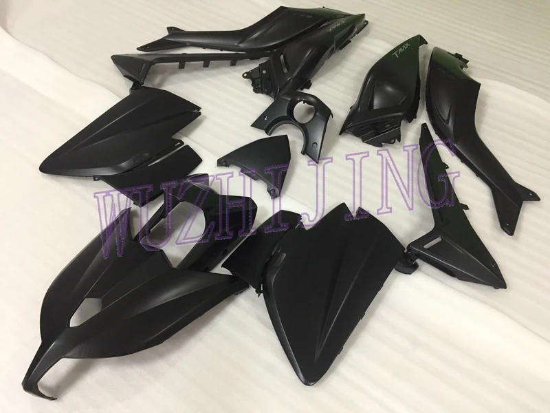 Обтекатель TMAX 530 14 Пластик Обтекатели TMAX 530 2013 материя Черный ABS обтекатель XP 530 2013