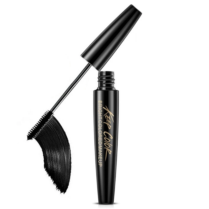 mascara Водостойкая тушь для ресниц плотная завивка стройная долговечная пятнистая натуральная тушь для ресниц - Цвет: mascara