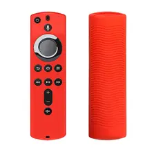 Защитный чехол 5,9 дюйма, мягкий силиконовый чехол, противоударный Противоскользящий чехол для замены Amazon Fire tv Stick 4K