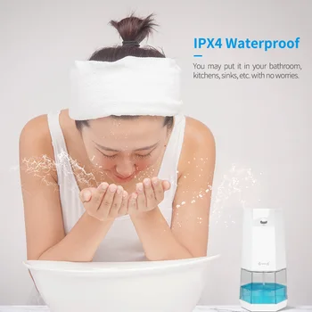 

TiOODRE Automatic Disinfectant Dispenser Non-Contact Spraying Sensor Electric Hand Cleaning Home Office Restaurant School