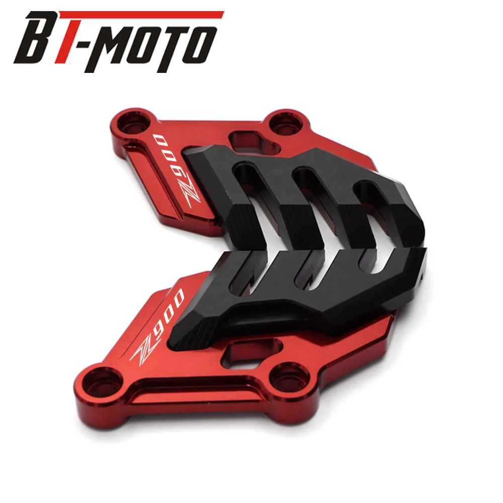 RED Логотип Z900 аксессуары для мотоциклов Передний Суппорт тормозного диска Brakecaliper Защитная крышка для Kawasaki Z900 Z 900 - Цвет: RED